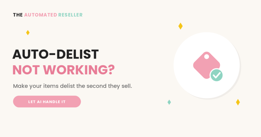 Auto-delist not working illustration